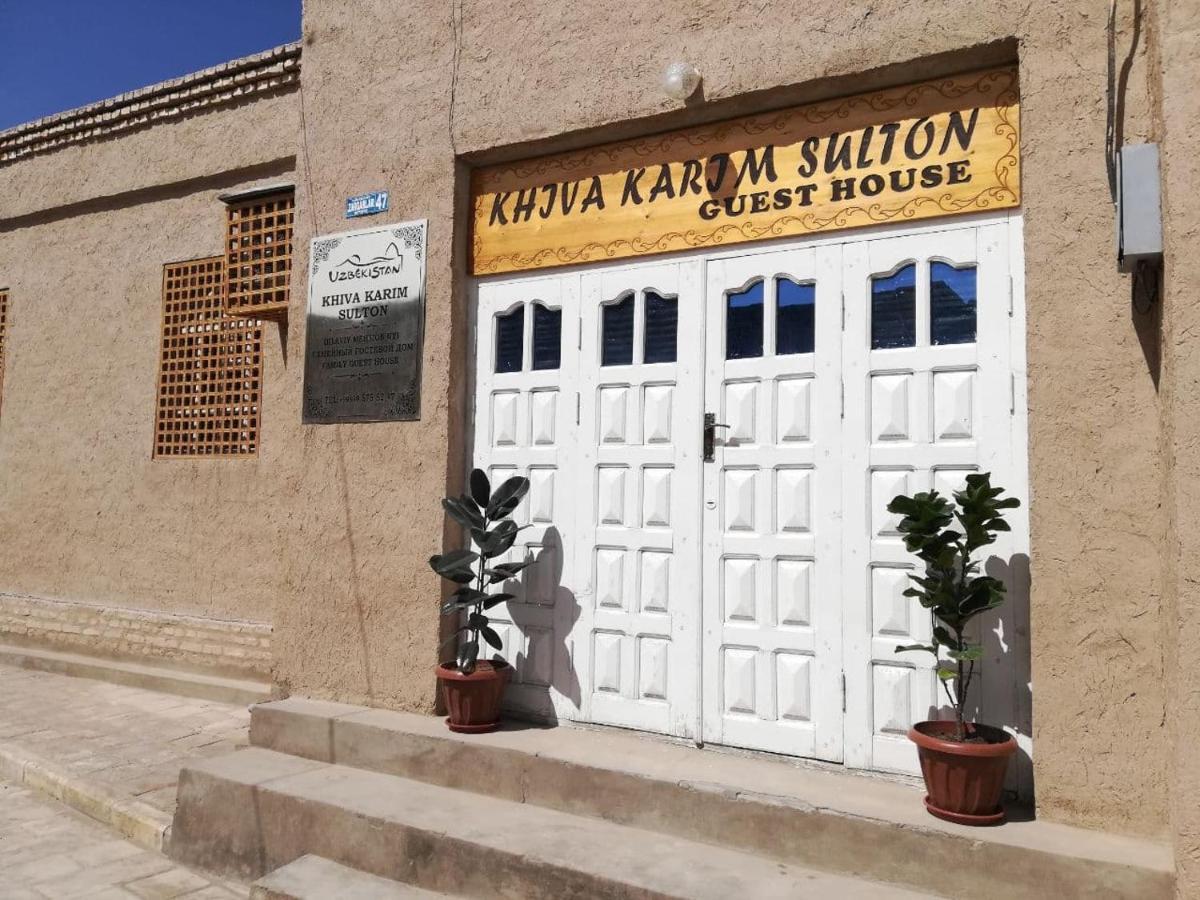 Khiva Karim Sulton酒店 外观 照片